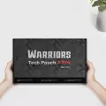 Wiwu Warriors Tech Pouch X Pro Dupont Cordura 1000d Naylon Kumaş Macbook Aksesuar Çantası