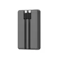 Wiwu Wi-p004 Trunk Serisi Type-c Lightning Çıkışlı Taşınabilir Powerbank Pd 22.5w 10000mah