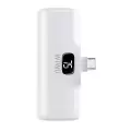 Wiwu Wi-p017 Capsule Series 2in1 Mini Taşınabilir Standlı Type-c Powerbank 5000mah