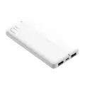 Wiwu Wi-p032 Dual Usb-a Ve Type-c Pd Led Işık Göstergeli Taşınabilir Powerbank 10000mah