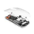 Wiwu Wm105 Crystal Rgb Led Işıklandırmalı Şeffaf Tasarım Mouse
