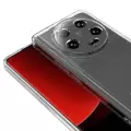 Xiaomi Mi 13 Ultra Kılıf Lopard Kamera Korumalı Renksiz Şeffaf Esnek Silikon Kapak Süper