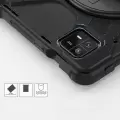 Xiaomi Pad 6 Uyumlu Tablet Silikon Tank Military Ultra Koruma Standlı Defender