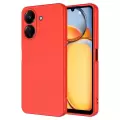 Xiaomi Poco C65 Kılıf  Içi Kadife Lansman Yumuşak Mara Silikon Kapak