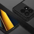 Xiaomi Poco X6 Pro Kılıf Tuşlu Mat Parmak Izi Yapmaz Kamera Korumalı Sert Silikon Hux