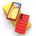 Xiaomi Redmi 13C Kılıf Esnek TPU Oyuklu Arka Yüzey Tasarımlı  Etnik Silikon Kapak