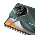 Xiaomi Redmi A3 4G 2024 Kamera Lens Korumalı Şeffaf Renkli Logo Gösteren Parlak Omega Kapak