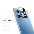 Xiaomi Redmi Note 12 Pro 5G  Siyah Çerçeveli Lens Koruma Parlak Renkli Kamera Koruyucu Cam 3D-Kamera-Cam