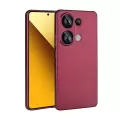 Xiaomi Redmi Note 13 4G Kılıf  Klasik Mat Renkli Yumuşak Premier Silikon Kılıf