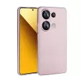 Xiaomi Redmi Note 13 4G Kılıf  Klasik Mat Renkli Yumuşak Premier Silikon Kılıf