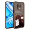 Xiaomi Redmi Note 9 Pro Kılıf Kamera Korumalı Baskılı Arka Yüzey  Klas Kapak