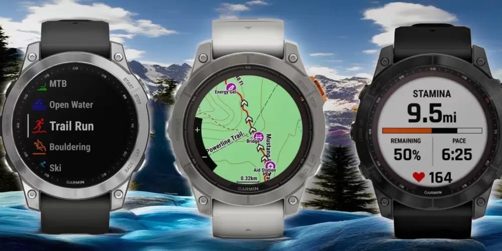 Garmin Fenix 8: Comes with AMOLED Screen and Larger Size (Leaks)