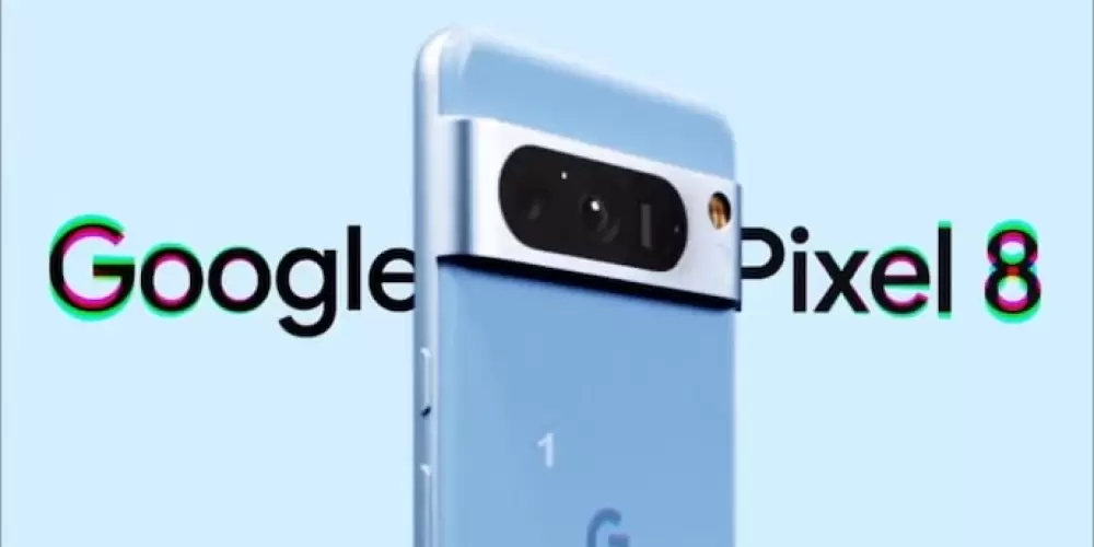 Google Pixel 8 Gümbür Gümbür Geliyor!
