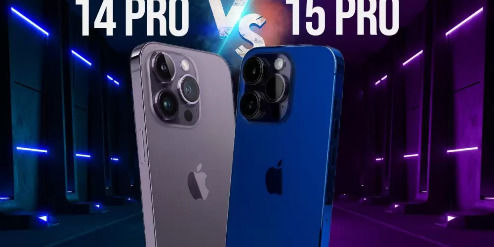 iPhone 15 Pro Max ve iPhone 14 Pro Max arasındaki temel farklar...