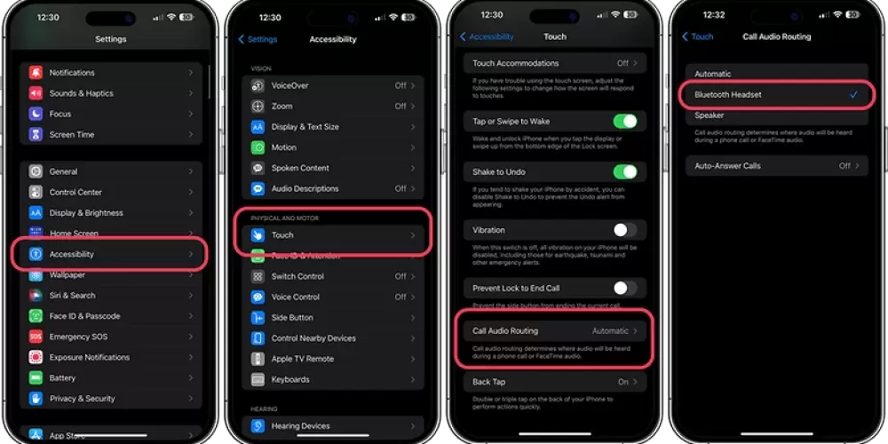 iPhone Bluetooth Kulaklık Ses Sorunu Çözümü