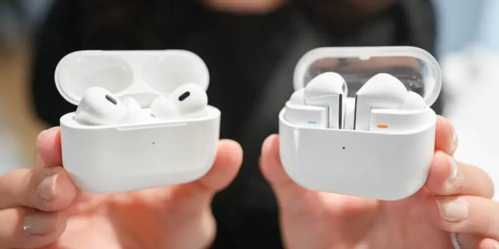 Samsung Galaxy Buds 3: AirPods Ähnlichkeit und Innovative Funktionen