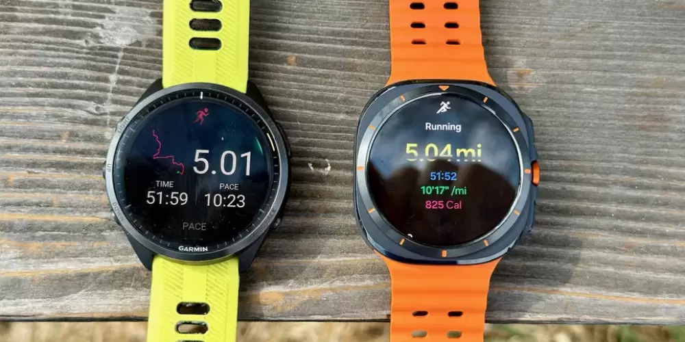 Samsung Galaxy Watch Ultra: Fitness-Fähigkeiten im Test