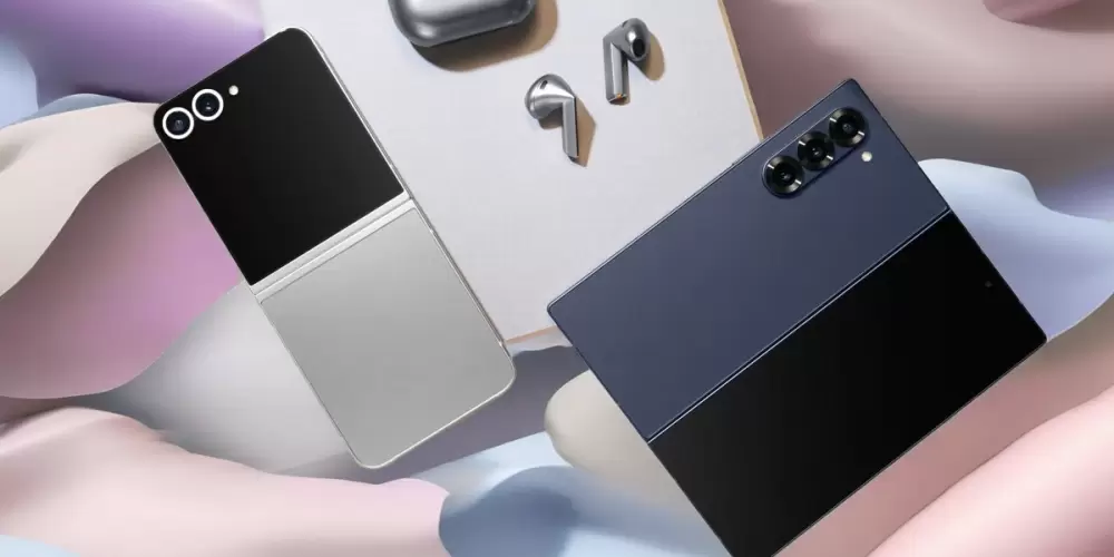 Samsung, gelişmiş yapay zeka özelliklerine sahip Galaxy Z Fold 6 ve Flip 6 katlanabilir akıllı telefonlarını duyurdu