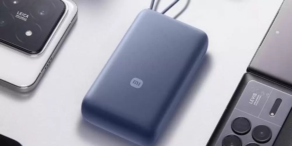 Xiaomi 20.000mAh Powerbank: Şık Tasarım ve Yüksek Performans