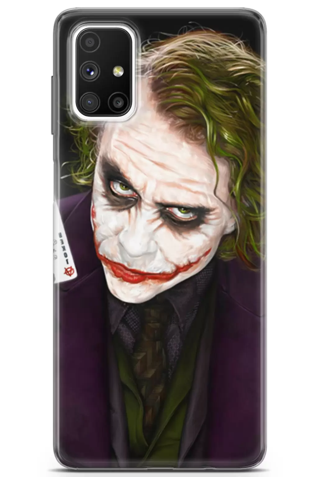 Samsung Galaxy M51 Uyumlu Kılıf Opus 23 Joker Dark Knight Telefon Kabı Sea