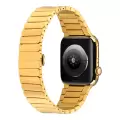 ​​​Apple Watch 38mm Kordon KRD-79 Metal Strap Kayış