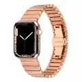 ​​​Apple Watch 42mm 10.Nesil Kordon KRD-79 Metal Strap Kayış