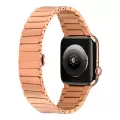 ​​​Apple Watch 42mm 10.Nesil Kordon KRD-79 Metal Strap Kayış