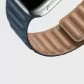 ​​​Apple Watch Ultra 49mm Kordon KRD-34 Deri Strap Kayış