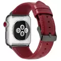 ​​​Apple Watch Ultra 49mm Kordon Luxury Leather Deri Strap Kayış
