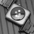 ​​​Apple Watch Ultra 49mm Kordon Mat Seramik Metal Strap Kayış