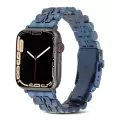 ​​​Apple Watch 42mm 10.Nesil Jel Silikon Lansman Spor Yumuşak Kordon Saat Kayışı