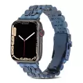 ​​​Apple Watch 44mm Jel Silikon Lansman Spor Yumuşak Kordon Saat Kayışı