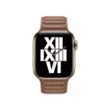 ​​​Apple Watch Ultra 49mm Kordon KRD-34 Deri Strap Kayış