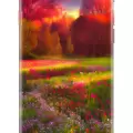 Apple iPhone 7 Plus - 8 Plus Uyumlu Kılıf Opus 15 Kır Çiçekleri Kalın Silikon Nature