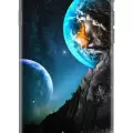 Apple iPhone 7 Plus - 8 Plus Uyumlu Kılıf Opus 06 Yeryüzü Gökyüzü Planets Koruyucu Kapak Light