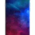 Apple iPhone 7 Plus - 8 Plus Uyumlu Kılıf Opus 05 Colorful Space Yıldızlar Koruma Kılıfı Gold