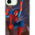 Apple iPhone 12 Uyumlu Kılıf Opus 20 Spiderman Renkli Kılıf Gradient