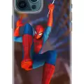 Apple iPhone 12 Pro Max Uyumlu Kılıf Opus 20 Spiderman Renkli Kılıf Gradient