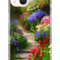 Apple iPhone 13 Mini Uyumlu Kılıf Opus 16 Japon Bahçesi Hediyelik Kılıf Earth