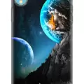 Apple iPhone XR Uyumlu Kılıf Opus 06 Yeryüzü Gökyüzü Planets Koruyucu Kapak Light