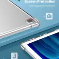 Samsung Galaxy Tab A7 Lite T220 T225 T227 Kılıf Others 06 Baykuş Koruyucu Kapak Yeşil