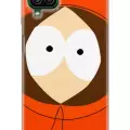 Samsung Galaxy A12 Uyumlu Kılıf South Park 49 Koruyucu Kapak Kenny McCormick