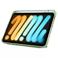 Apple iPad Mini 2021 (6.Nesil) Kılıf Lopard Tri Folding Kalem Bölmeli Standlı Kılıf