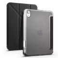 Apple iPad Mini 2021 (6.Nesil) Kılıf Lopard Tri Folding Kalem Bölmeli Standlı Kılıf