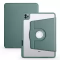Apple iPad Pro 11 2020 (2.Nesil) Kılıf Lopard Termik Kalem Bölmeli Dönebilen Standlı Kılıf