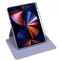 Apple iPad Pro 11 2021 (3.Nesil) Kılıf Lopard Termik Kalem Bölmeli Dönebilen Standlı Kılıf