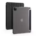 Apple iPad Pro 12.9 2021 (5.Nesil) Kılıf Lopard Tri Folding Kalem Bölmeli Standlı Kılıf