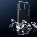 Apple iPhone 11 Kılıf Saydam Droga Kapak Droga Kristal Şeffaf Sert Pc Pürüssüz
