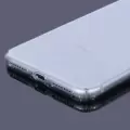 Apple iPhone 11 Kılıf Saydam Droga Kapak Droga Kristal Şeffaf Sert Pc Pürüssüz