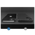 Apple iPhone 11 Kılıf Lopard Mat Gbox Silikon Kapak İnce Mat Arka Yüzey Elektroplatin